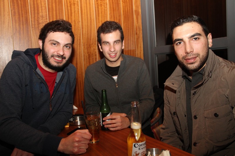 Vivid Bar Lounge at Saturday Night